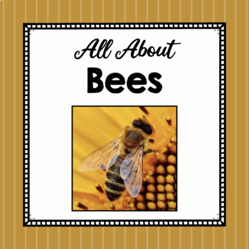 Preview of All About Bees | Bee Study Unit | Easy Prep Animal Science