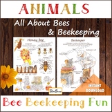 All About Bees & Beekeeping - Anatomy, Life Cycle, Honeyco