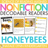 All About Bees Differentiated Nonfiction Decodable Reader 
