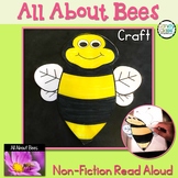 All About Bees Spring Writing Craft Activity & Nonfiction 