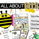 All About Bees Unit | Bee Readers, Life Cycle, Parts of a 