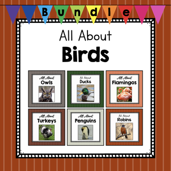Preview of BUNDLE: All About Birds | Animal Science