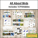 All About Birds Bundle - Montessori Zoology