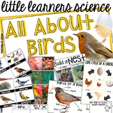 All About Birds & Chicks Science for Little Learners(presc