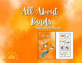Preview of All About Birds! Fact and Vocabulary Book