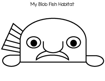 Blob Fish - Free stories online. Create books for kids