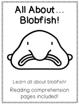 Blob Fish - Free stories online. Create books for kids