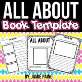 All About Book- Template & Packet