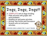 All About Book on Dogs. Nonfiction Writing Unit, CCSS Alig