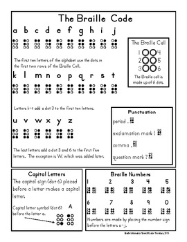 all about braille printables bingo spelling practice