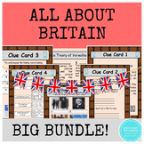 All About Britain: WW1 & 2, HENRY VII, THE VICTORIANS, ETC