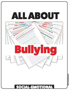 Preview of All About Bullying