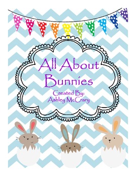 Preview of All About Bunnies (Spring Non-Fiction Packet)