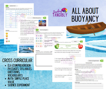 Preview of All About Buoyancy