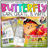 Butterfly Craft and Writing