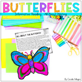 All About Butterflies Butterfly Life Cycle Informative Writing