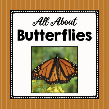 Preview of All About Butterflies | Butterfly Study Unit | Easy Prep Animal Science