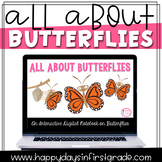 All About Butterflies- Distance Learning