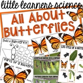 All About Butterflies - Science for Little Learners (presc