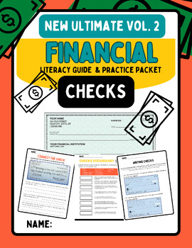 Preview of FREE All About CHECKS | A Financial Literacy Handbook