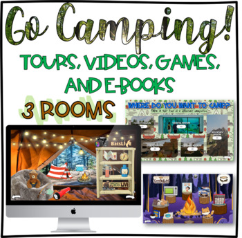 Preview of All About Camping Outside Classroom 
