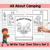 All About Camping Writing Unit