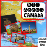 Canada {Canadian Symbols} Unit  | Distance Learning