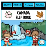 All About Canada Activities Mini-Unit Reading Passage Work