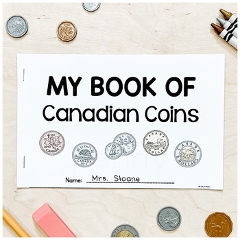 canadian coins for kindergarten centres printables more tpt