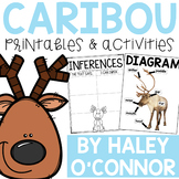 All About Caribou {Resources for Your Reindeer Nonfiction Unit}