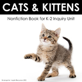 All About: Cats & Kittens | Kindergarten Nonfiction Book