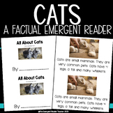 All About Cats Non-Fiction Printable Book | Pets | Guided Reading