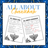 All About Chanukah | Chanukah Activities