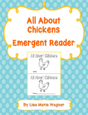 All About Chickens Emergent Reader