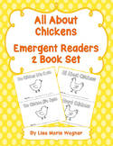All About Chickens Emergent Readers 2 Book Set
