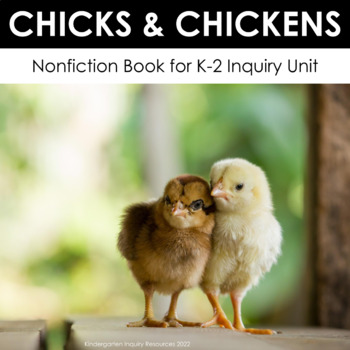 Preview of All About: Chicks & Chickens | Kindergarten Nonfiction Book