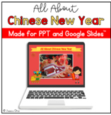All About Chinese Lunar New Year 2024: PowerPoint and Goog