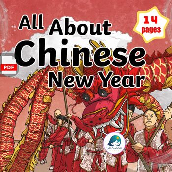 Preview of All About Chinese New Year | No Prep Print and Digital Activities