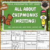 All About Chipmunks Writing Nonfiction Forest Unit PreK Ki