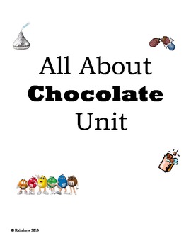 Preview of All About Chocolate Unit