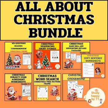 Preview of All About Christmas Bundle