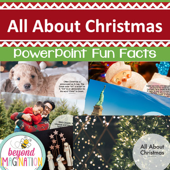Preview of All About Christmas Editable PowerPoint Presentation