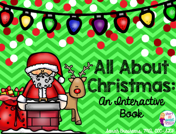 Preview of All About Christmas: Interactive Book
