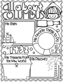All About Christopher Columbus Poster: A Funtastic Columbu