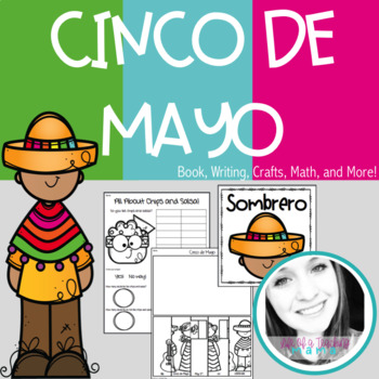 All About Cinco de Mayo Bundle by Life of a Teaching Mama - Keyla Kuehler