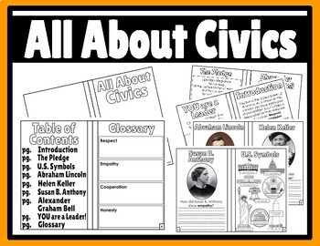 Preview of All About Civics