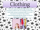 All About Clothing! A Social Skills Unit