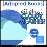 All About Cloudy Weather [Level 1 and 2] | Digital + Print