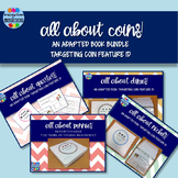 All About Coins Bundle {4 Adapted Books}