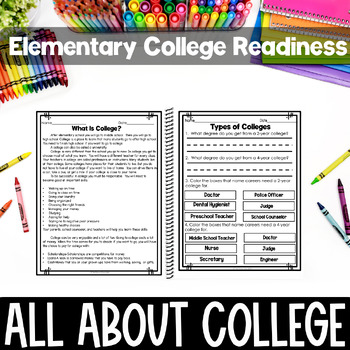 College And Career Readiness Lesson Plan Worksheets Teaching Resources Tpt